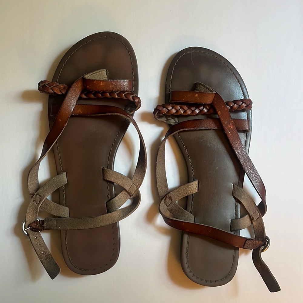 Braided Sandals